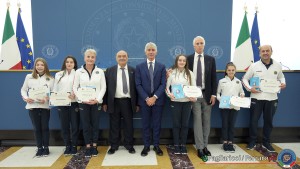 premiazione abodi federginnastica lpa09394 ph pagliaricci simone ferraro